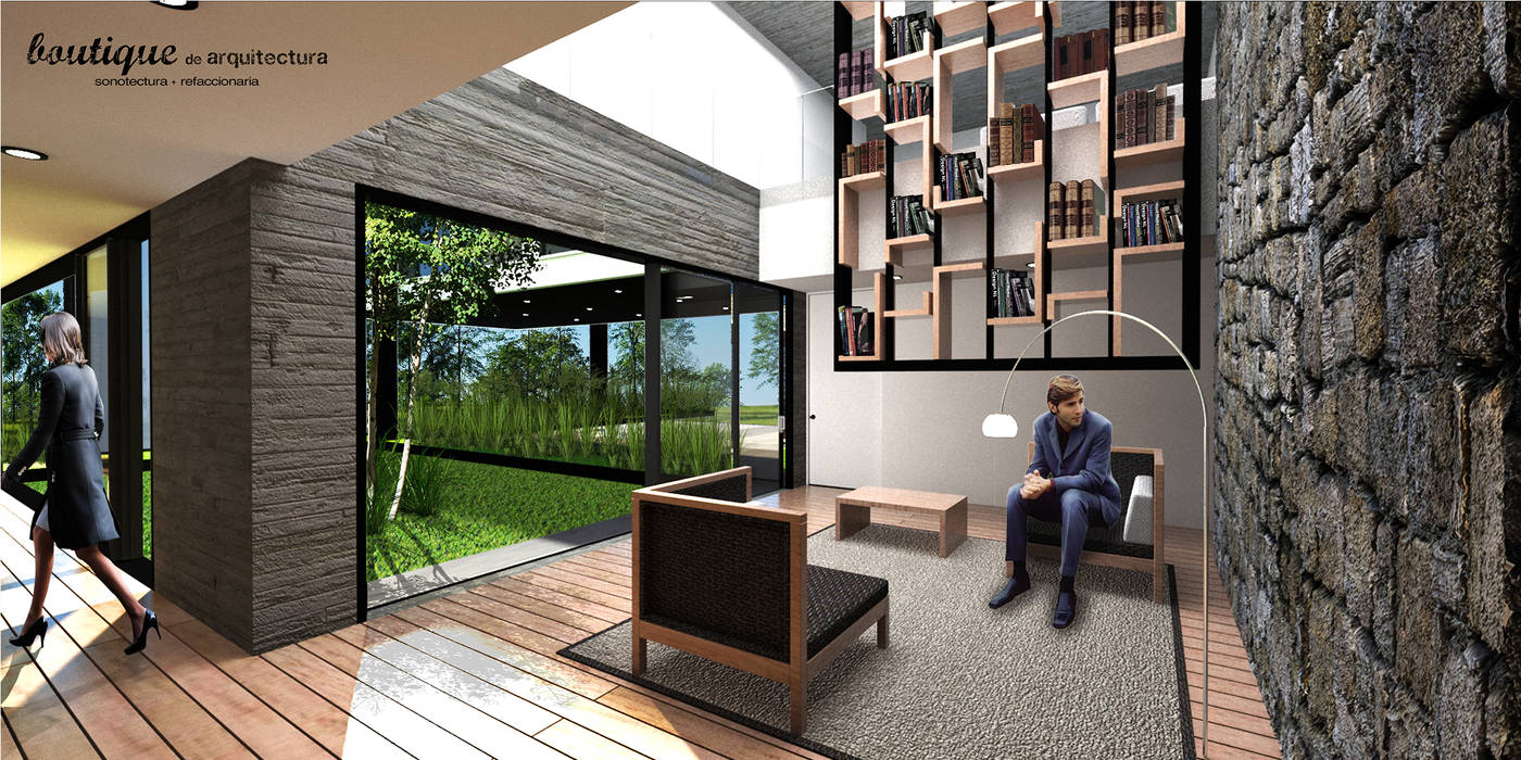 Residencia homify Casas ecológicas Compuestos de madera y plástico