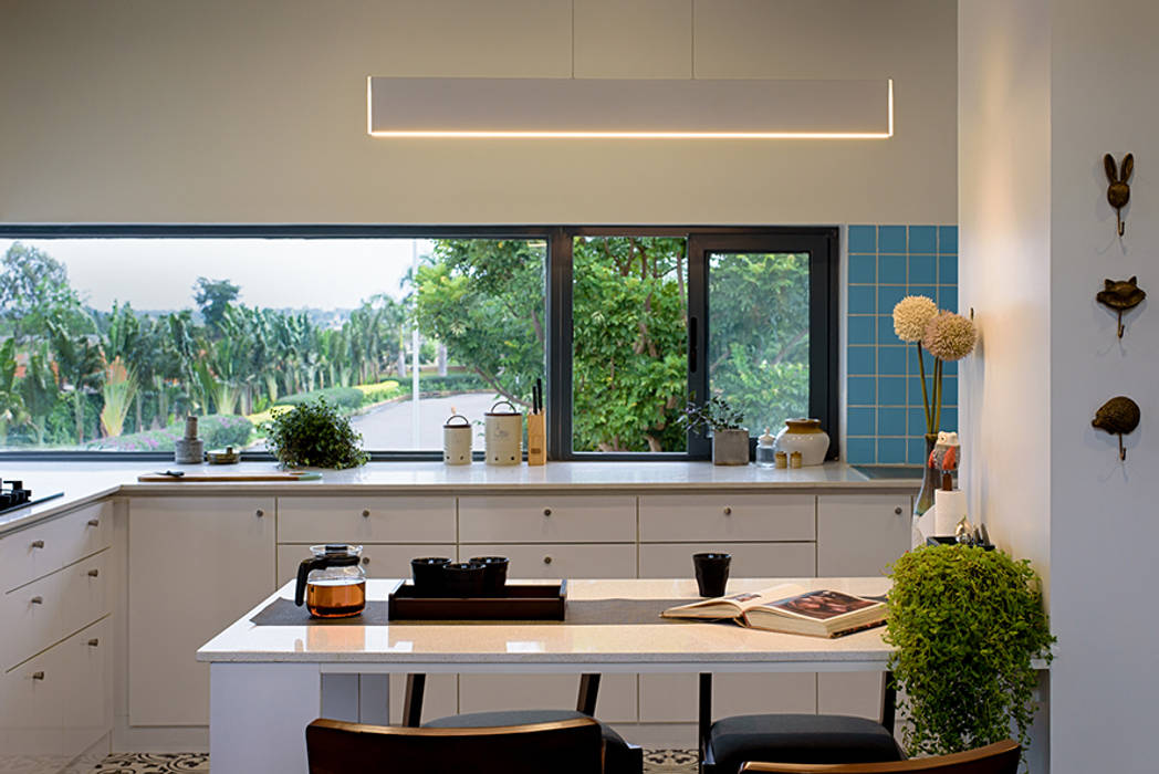 Holiday Home, ma+rs ma+rs Built-in kitchens Quartz