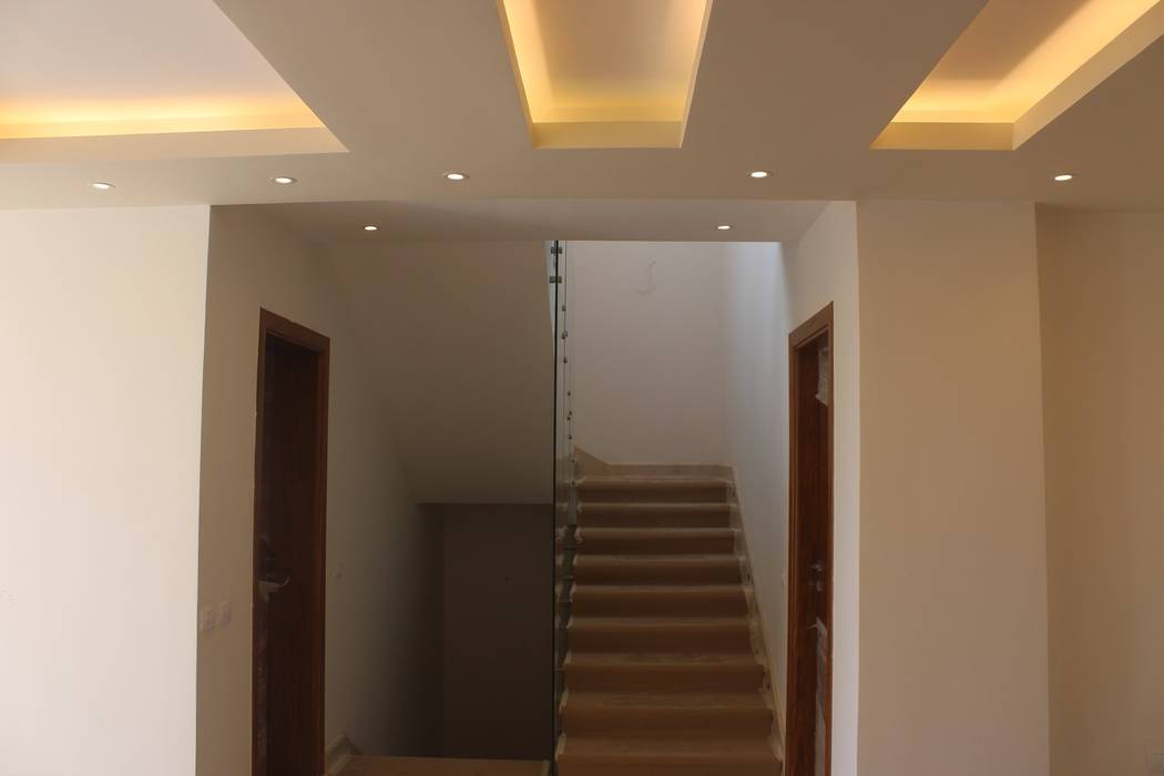 فيلا فى الرحاب, lifestyle_interiordesign lifestyle_interiordesign Escaleras