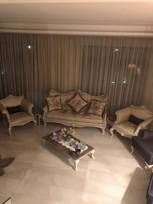فيلا فى سوديك ويست, lifestyle_interiordesign lifestyle_interiordesign Classic style living room