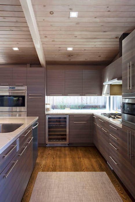 Brown and Kaufman Remodel by Klopf Architecture, Klopf Architecture Klopf Architecture Cocinas de estilo moderno
