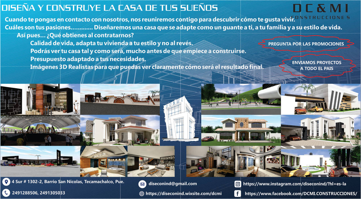 DC&MI CONSTRUCCIONES, DC&MI CONSTRUCCIONES DC&MI CONSTRUCCIONES كوخ