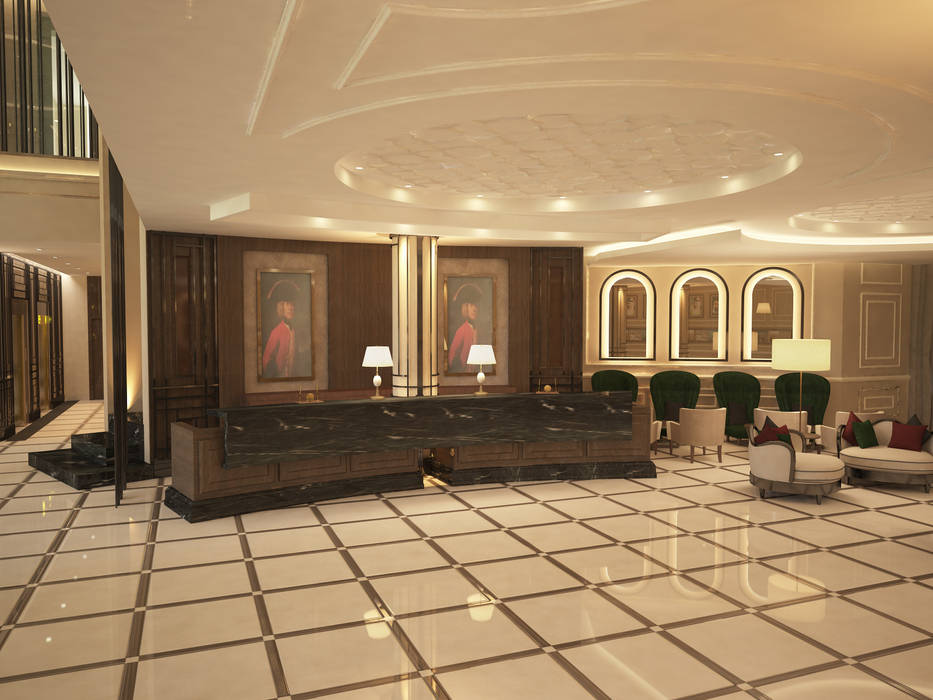 Dubai Otel Lobby, 3d Antalya 3d Antalya Lantai