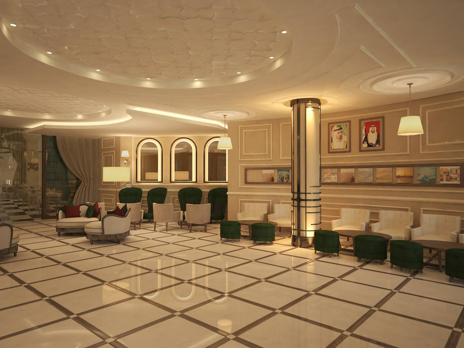 Dubai Otel Lobby, 3d Antalya 3d Antalya أرضيات