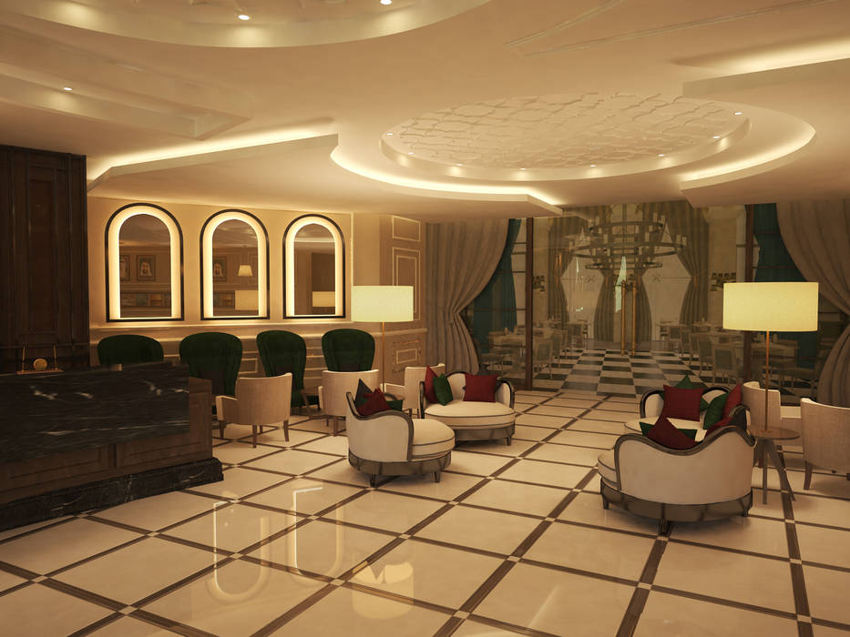 Dubai Otel Lobby, 3d Antalya 3d Antalya Lantai