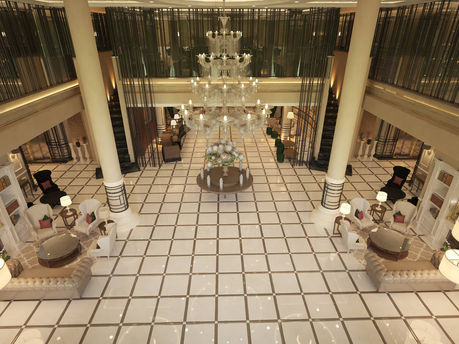 Dubai Otel Lobby, 3d Antalya 3d Antalya Floors