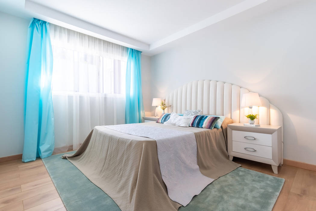Luxury Modern Villa In Marbella Modern Style Bedroom By Tania Marbella Interior Design Modern Homify