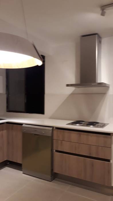 Cocina Moderna llena de Luz, STOSA CUCINE CHILE STOSA CUCINE CHILE ครัวสำเร็จรูป