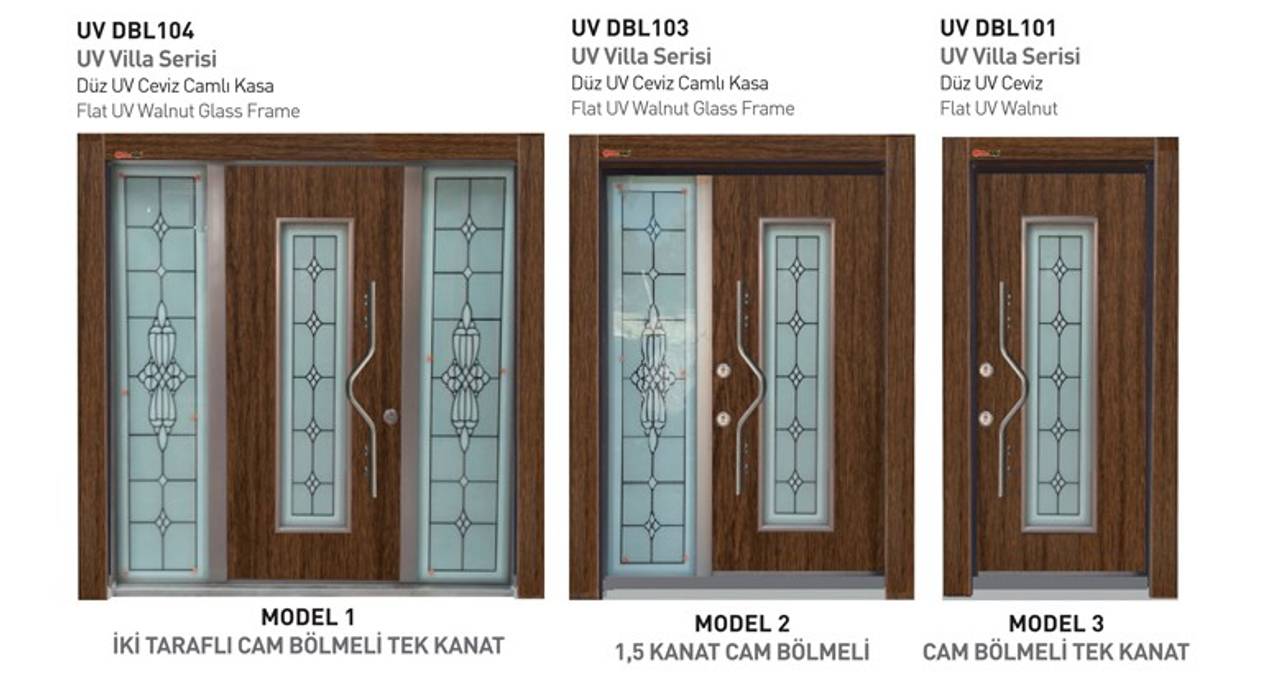 UV VİLLA SERİSİ* Çalık Konsept Mimarlık Kapılar Çelik Kapı, Kapı, Dış Kapı, Dış Cephe, Dış Ortam, İç Ortam, Giriş, Giriş Kapısı, Vitray, Vitray Camlı Kapı, Güvenlik, Falez Çelik Kapı,Kapılar