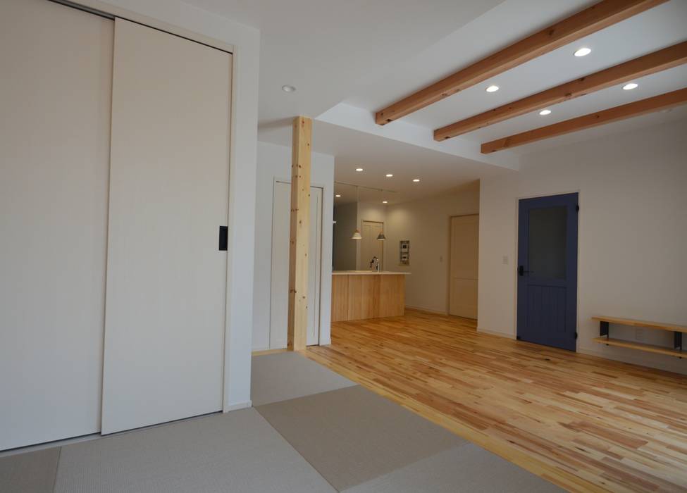 Home Plan Kiyotake 一級建築士事務所 清武建設electronics Wood Wood Effect Homify