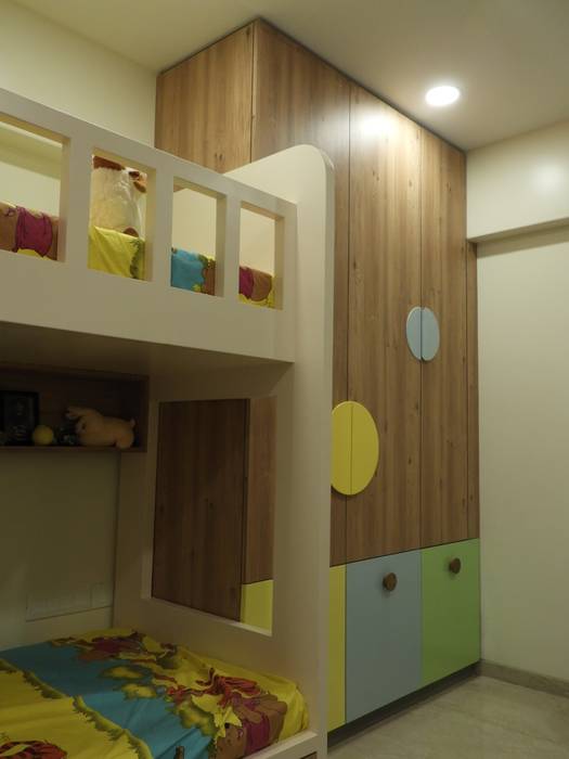 Home down the Memory lane., Ashwini Ghayal Designs Ashwini Ghayal Designs Habitaciones de bebés