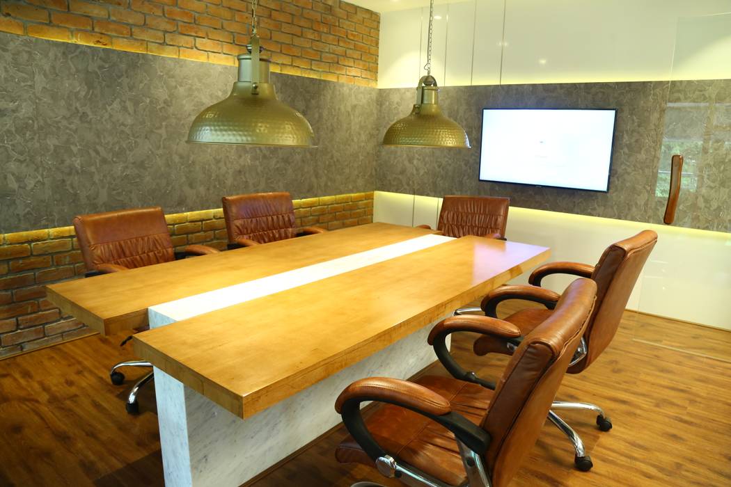 Conference room Design DNA Hyderabad Commercial spaces Offices & stores