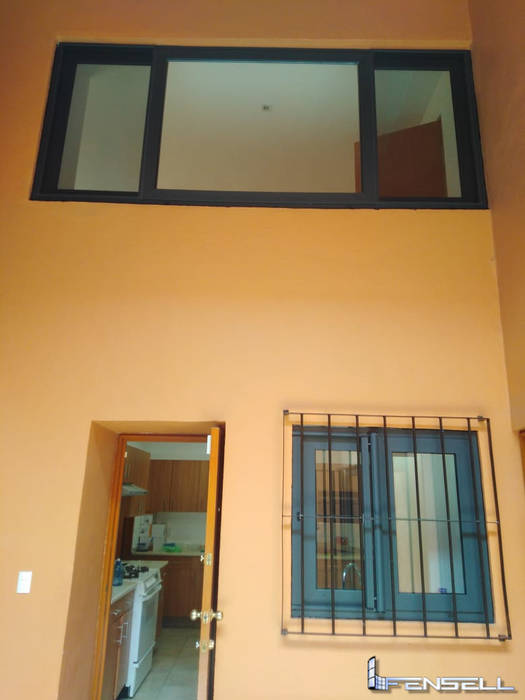 Proyecto Bosque Real, FENSELL FENSELL Modern windows & doors Plastic Windows