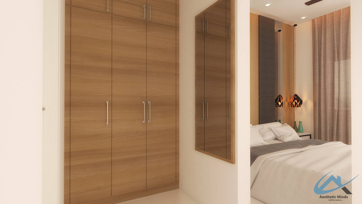 Wardrobe Aesthetic Minds Small bedroom