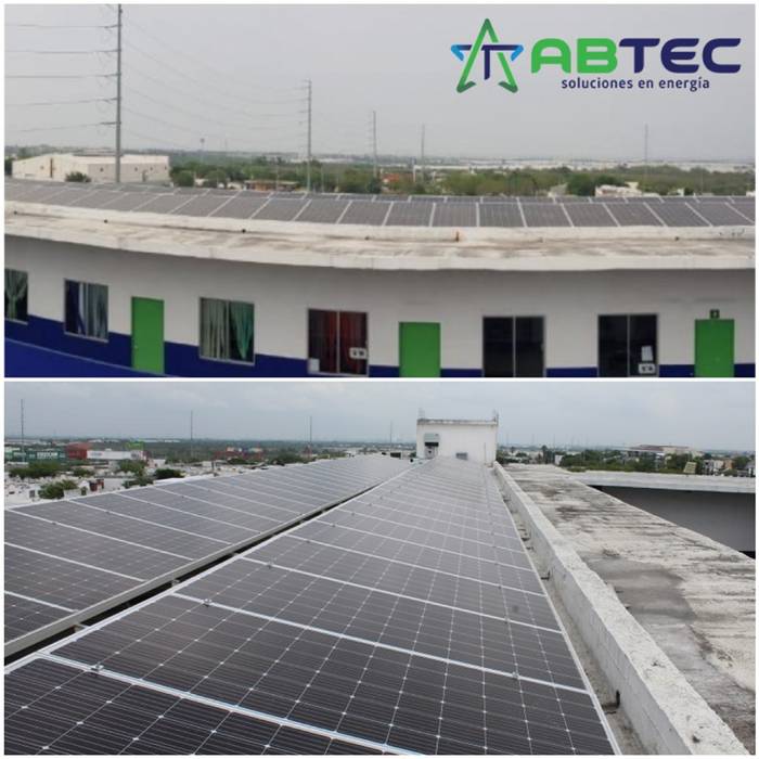 Proyecto Comercial 22.2kW, ABTEC MONTERREY ABTEC MONTERREY Daha fazla oda