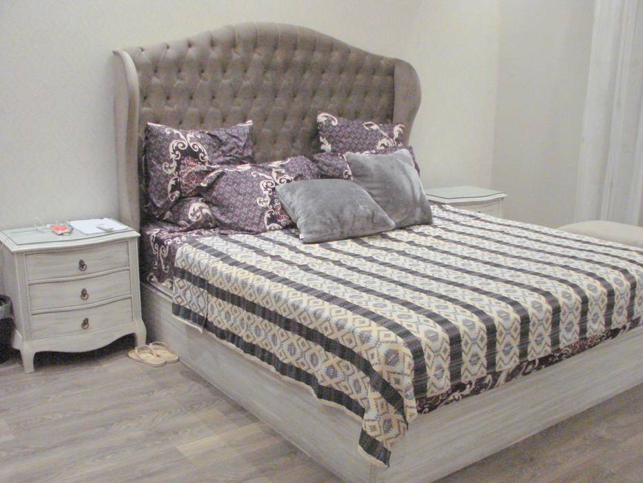 MYO_ND, m furniture - moshir abdallah m furniture - moshir abdallah Modern style bedroom Solid Wood Multicolored