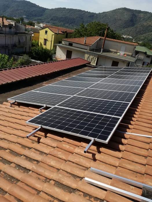 Impianto fotovoltaico con batteria d'accumulo, Serel Energia s.r.l. Serel Energia s.r.l.