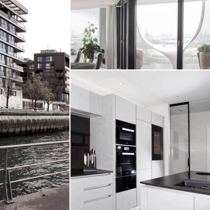 Lebenstraum Küche, Lebenstraum Küche Hollenstedt Lebenstraum Küche Hollenstedt Built-in kitchens Concrete Gebäude,Schränke,Eigentum,Fenster,Möbel,Arbeitsplatte,Weiß,Anlage,Schwarz,Rechteck