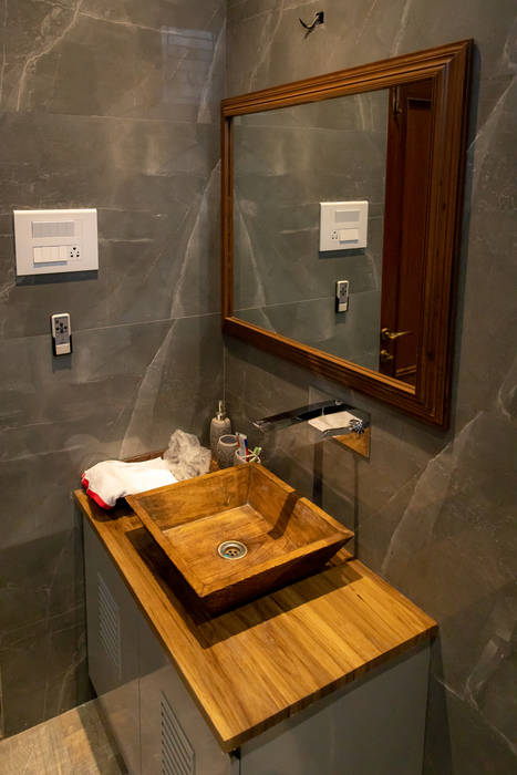 WASH BASIN devminterio.inc Scandinavian style bathroom Sinks