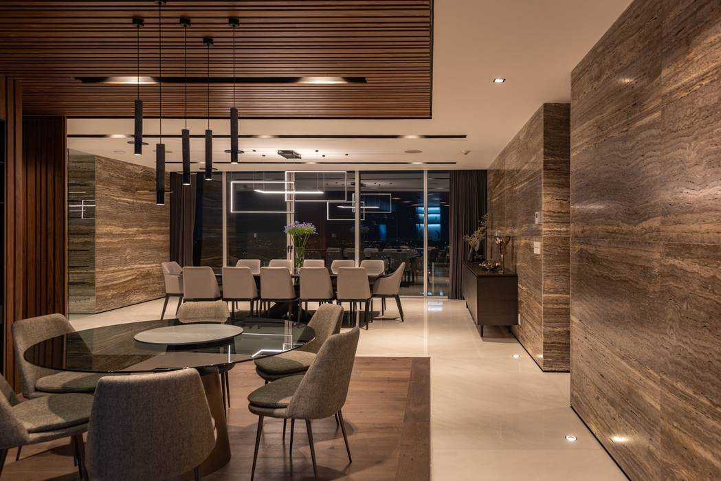 Concepto Taller de Arquitectura Concepto Taller de Arquitectura Modern Dining Room