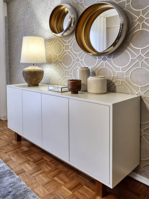 maria inês home style Comedores de estilo mediterráneo