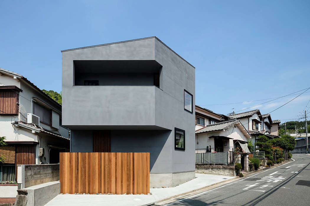 House HI, HAMADA DESIGN HAMADA DESIGN Maisons minimalistes