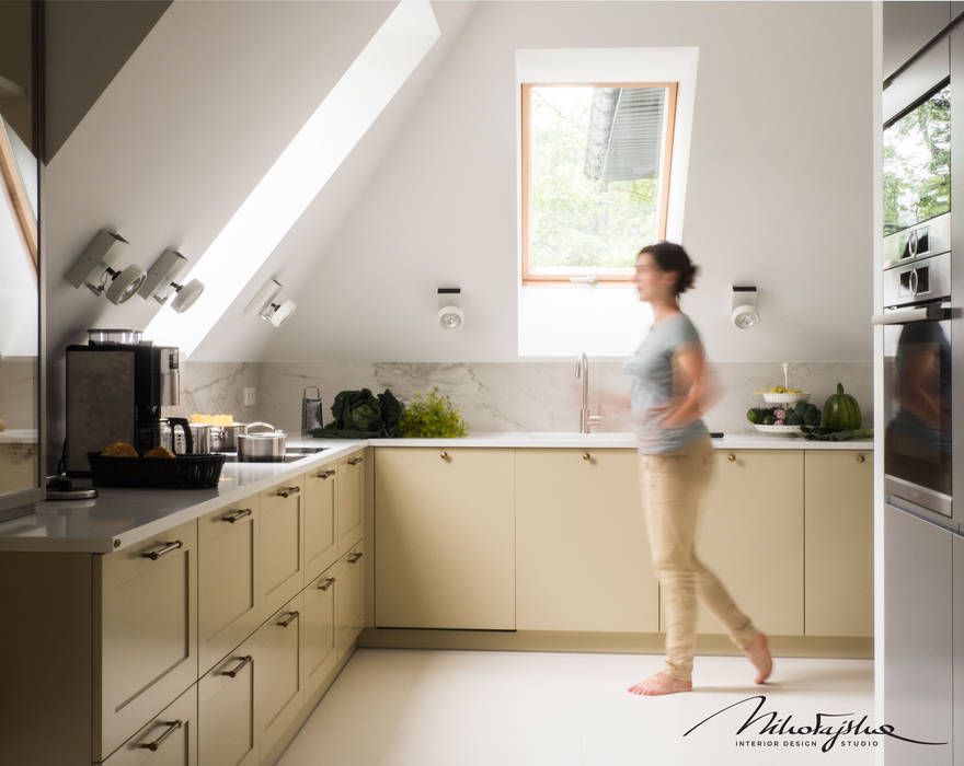 NOSTALGIA W ZAKOPANEM - zdjęcia, MIKOŁAJSKAstudio MIKOŁAJSKAstudio Dapur Modern