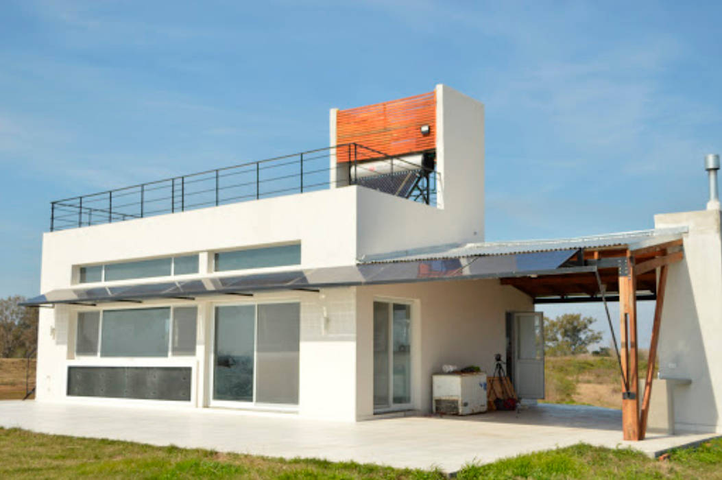 Vivienda Autosuficiente en Entre Rios Arq. German Vazquez Casas ecológicas arquitectura sustentable