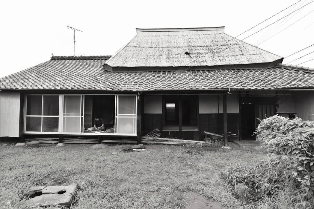 愛知の茅葺き再生［茅葺き］, 水野設計室 水野設計室 Rumah kayu