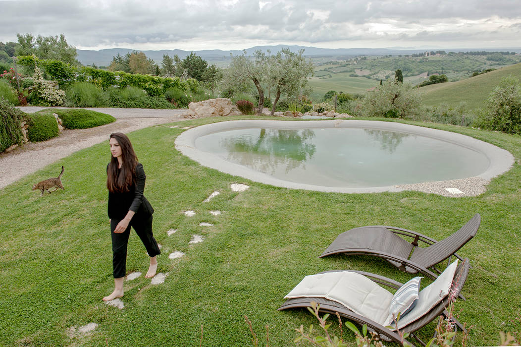 The View , Luca Bucciantini Architettura d’ interni Luca Bucciantini Architettura d’ interni Piscinas naturales Plástico