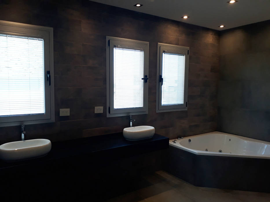 Casa H, Bojko Arquitectura Bojko Arquitectura Minimalist style bathrooms