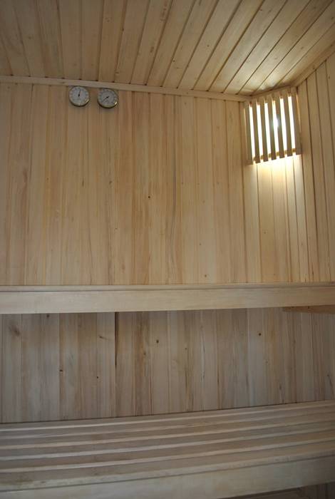 Sala de sauna Constructora Femak Saunas constructora quinta región, sauna, spa,