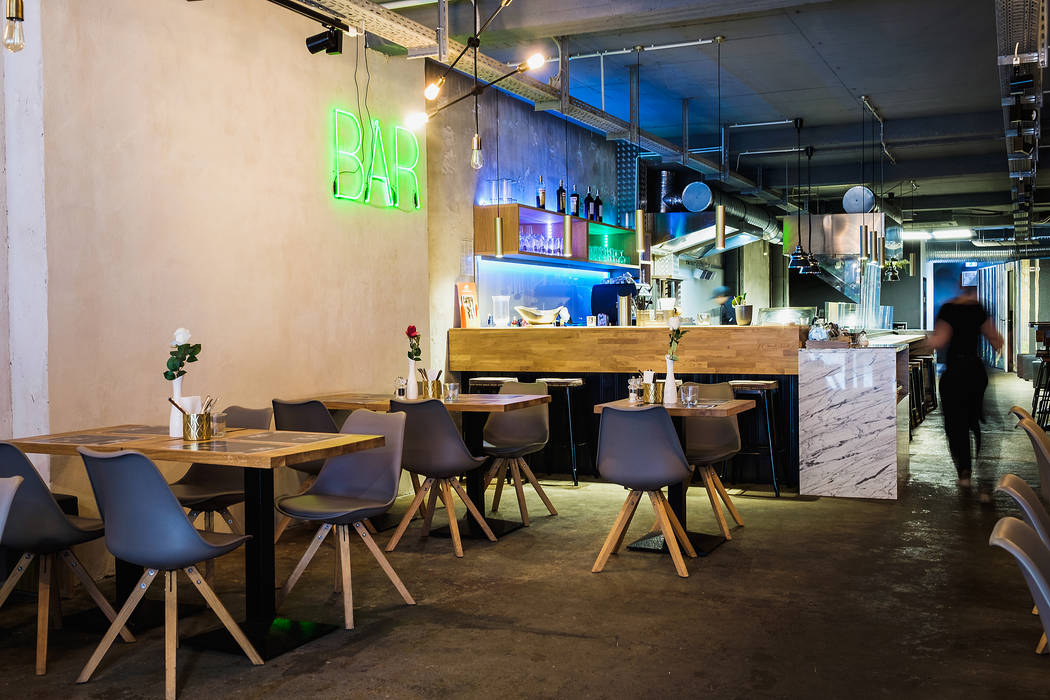 Meat me - Bar & Restaurant , mihome mihome Comedores industriales