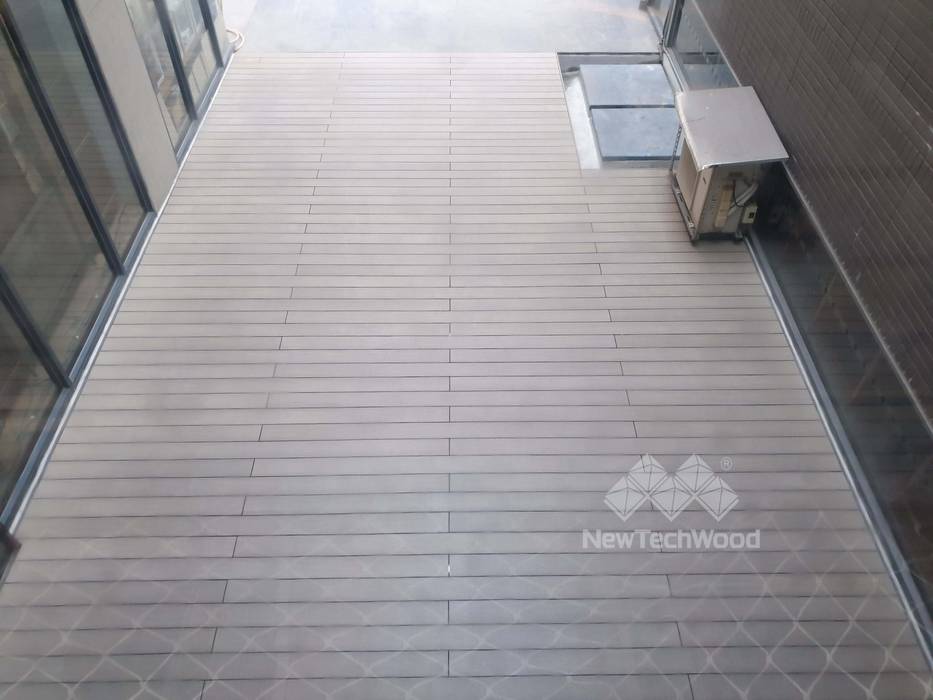 【鶯歌陶瓷博物館─木平台更新】 新綠境實業有限公司 Floors Wood-Plastic Composite