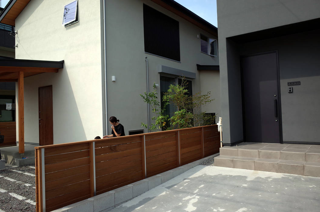 一宮市常願通の家, 小椋造園 小椋造園 Minimalist style garden