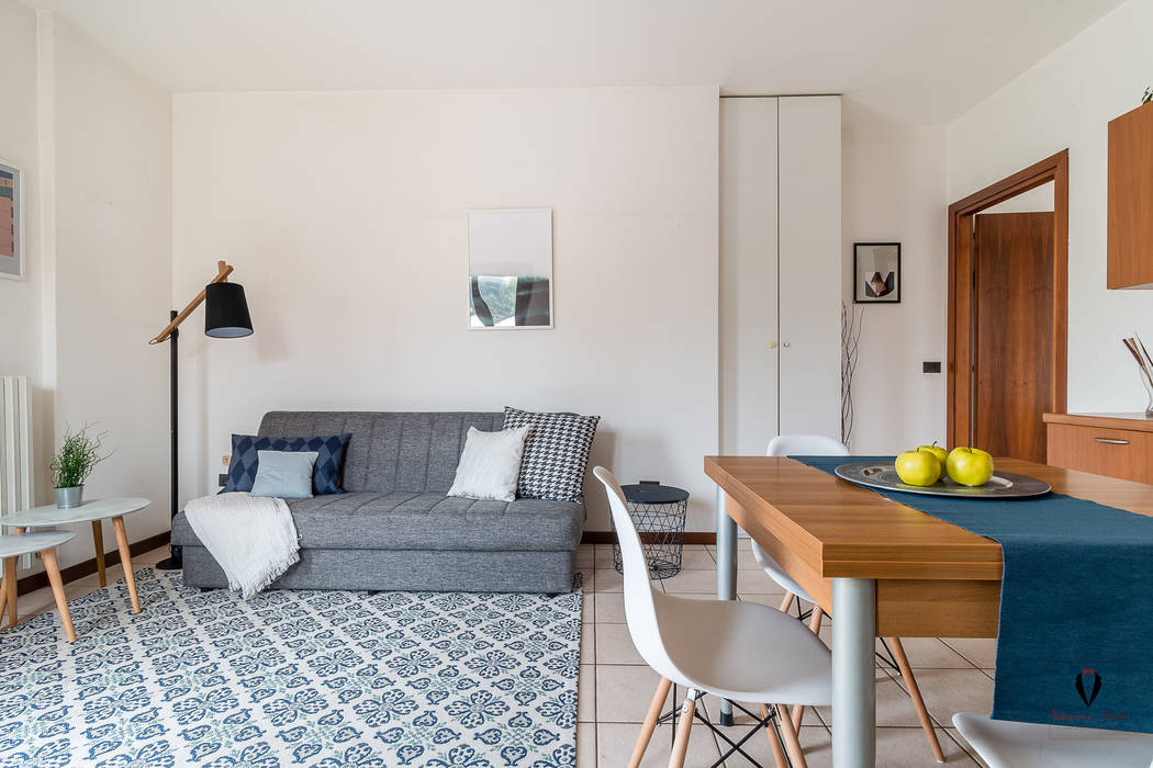 Home staging a Salzano (VE), Valorizza e Vendi Valorizza e Vendi Salon moderne