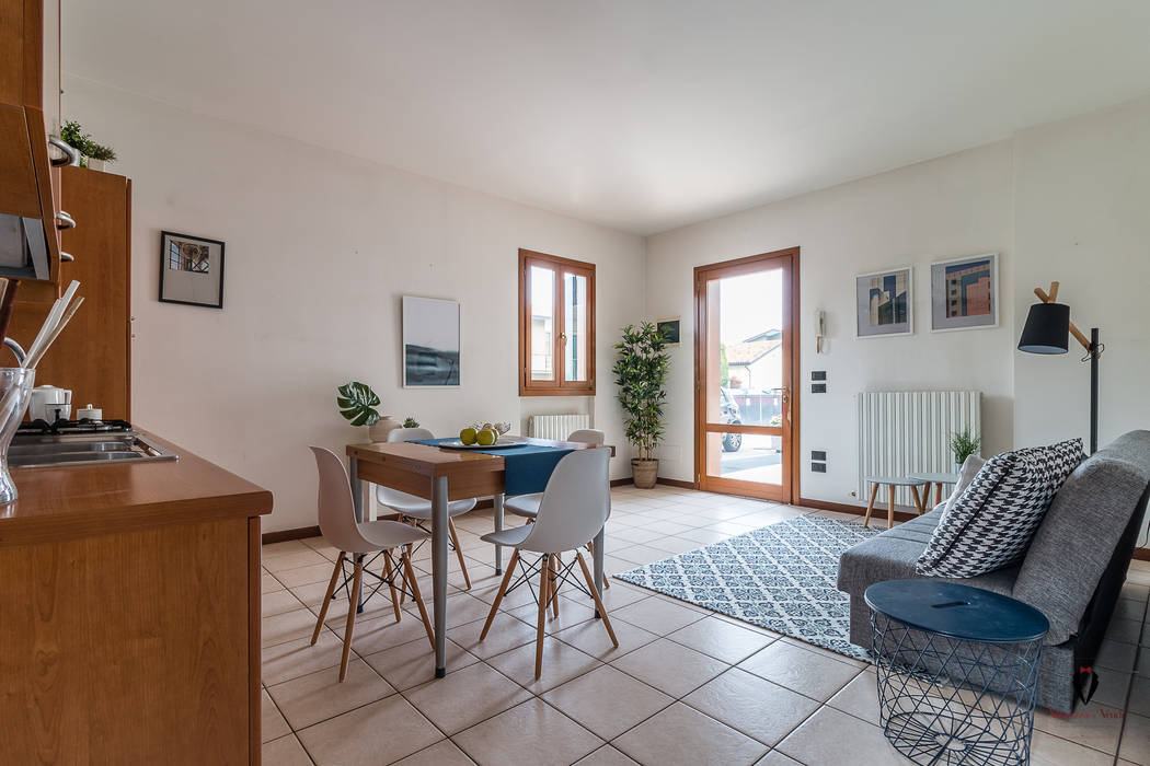 Home staging a Salzano (VE), Valorizza e Vendi Valorizza e Vendi Living room