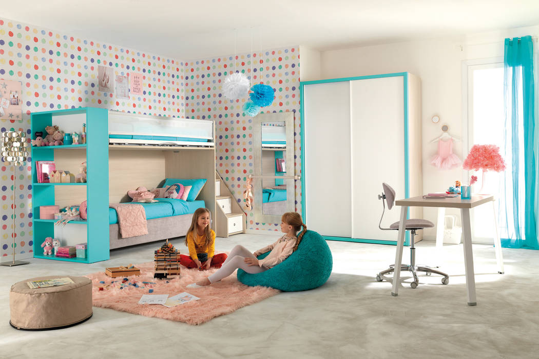 KC501 Kids Collection, Moretti Compact Moretti Compact Habitaciones juveniles