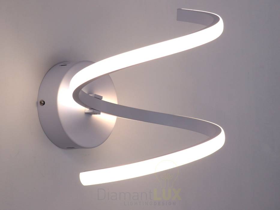 De diamantlux lightingdesign moderno aluminio/cinc | homify