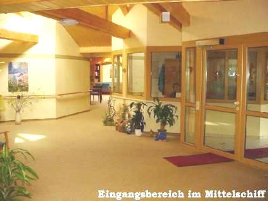 Seniorenlandhaus Klein Partwitz, Architekturbüro Merkel Architekturbüro Merkel Powierzchnie handlowe Szpitale