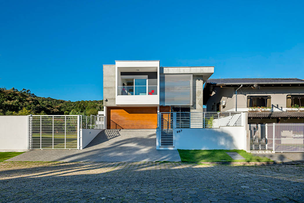 CASA J, PJV Arquitetura PJV Arquitetura Casas de estilo moderno