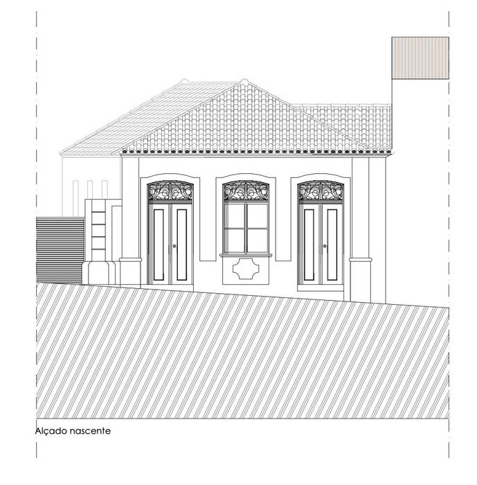 Projecto de Arquitectura - Reabilitação e ampliação de moradia, R&U ATELIER LDA R&U ATELIER LDA Окремий будинок