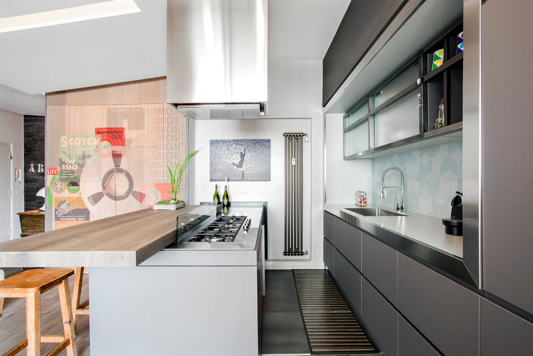 via Quadrio, studioQ studioQ Built-in kitchens