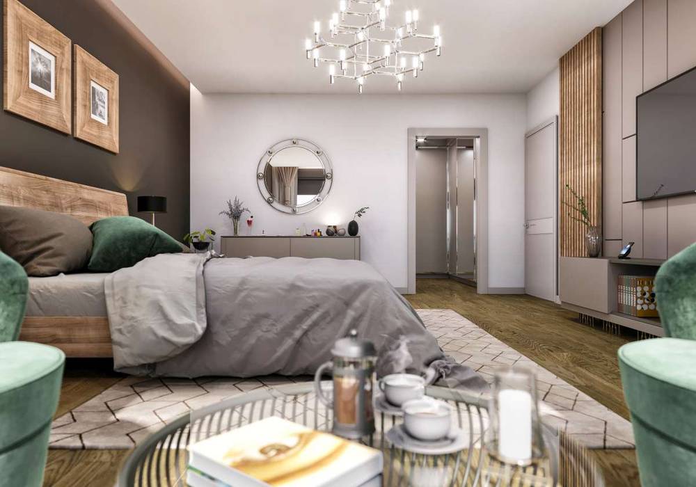 Primus Villa Güzelbahçe, VERO CONCEPT MİMARLIK VERO CONCEPT MİMARLIK Modern Yatak Odası