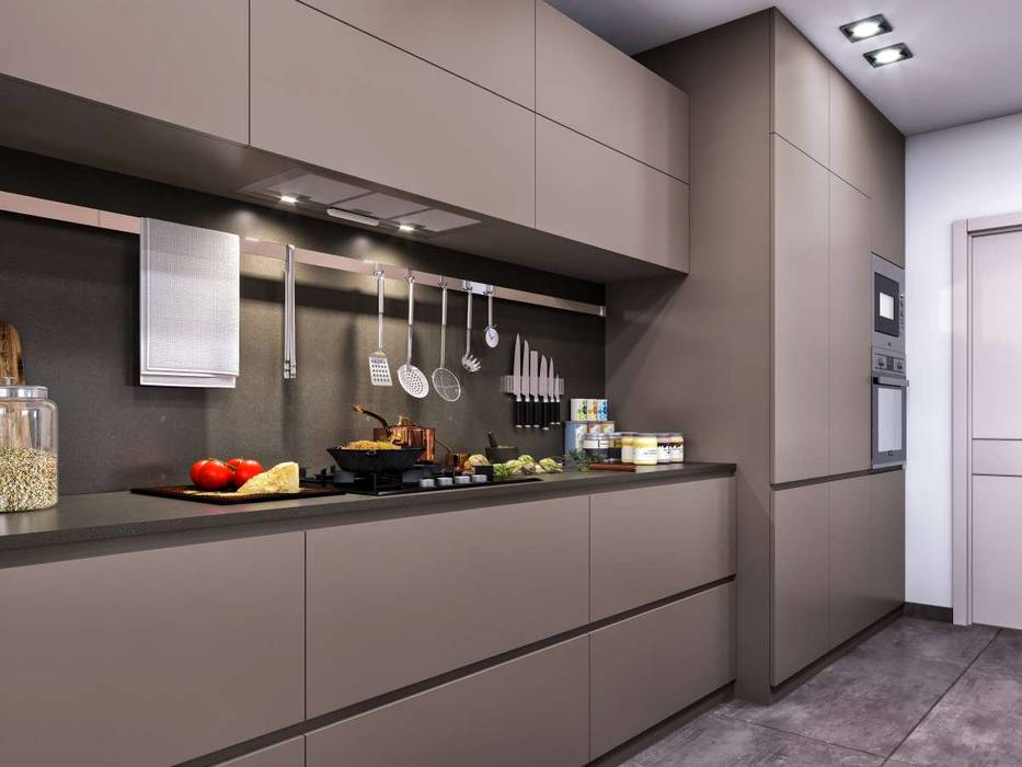 Primus Villa Güzelbahçe, VERO CONCEPT MİMARLIK VERO CONCEPT MİMARLIK Modern Mutfak