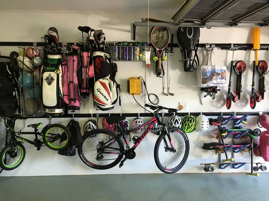 Bike Storage Ideas for your Garage Wall MyGarage Modern garage/shed Garages & sheds