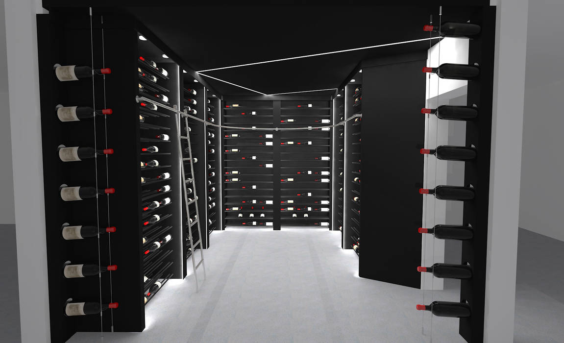 Man Cave - Adega em residência privada, Volo Vinis Volo Vinis Wine cellar