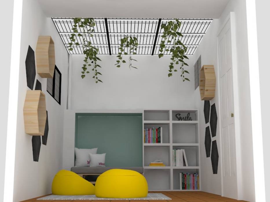 Zona de estudio Aranjuez Decó ambientes a la medida Dormitorios de estilo moderno