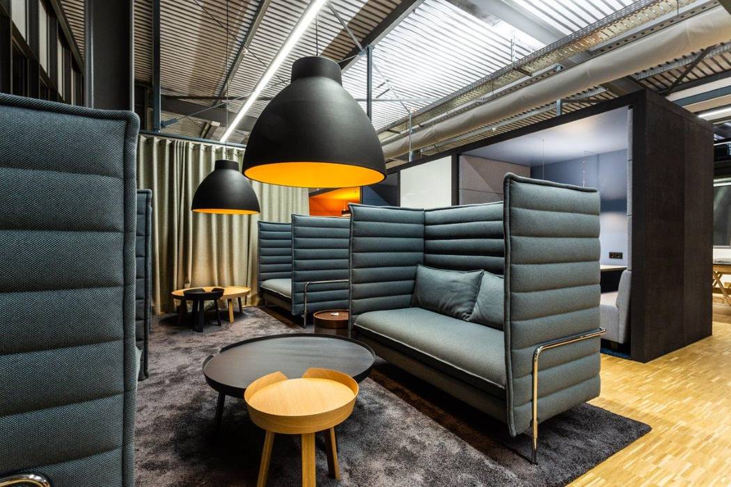 Büroplanung start up in Köln, stanke interiordesign stanke interiordesign مساحات تجارية شركات