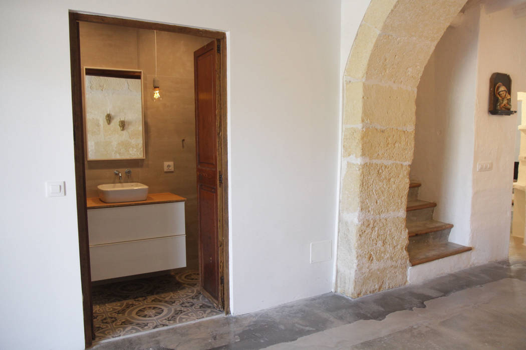 Einfamilienhaus Mallorca, stanke interiordesign stanke interiordesign Moderne Badezimmer